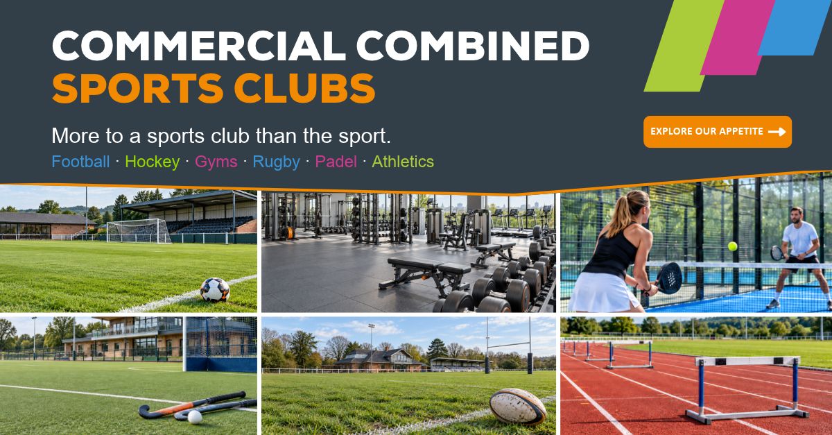 Jensten Underwriting launches sports clubs proposition
